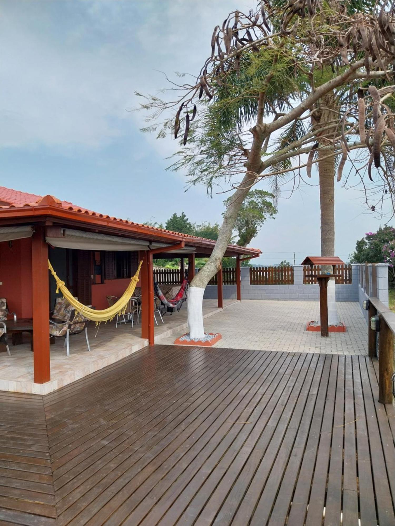 Casa Lagoa E Praia Rosa 프라이아도로사 외부 사진