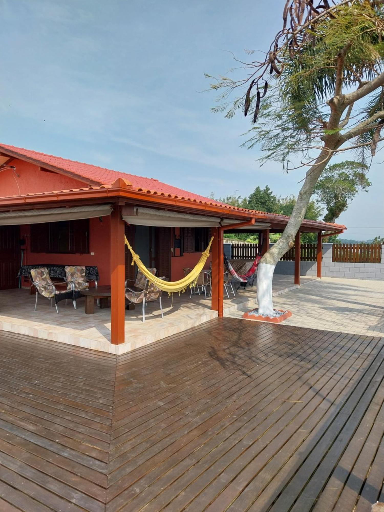 Casa Lagoa E Praia Rosa 프라이아도로사 외부 사진